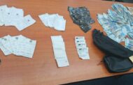 Duo arrested after found in possession of bank cards, cash and ATM receipts