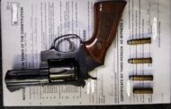 Police apprehend suspects for the possession of unlicensed firearms