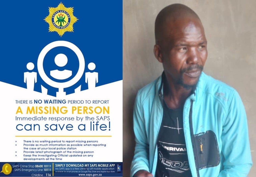 Tseseng police seeks missing man