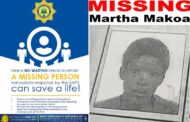 Help reunite missing 53-year-old Martha Makoa with family