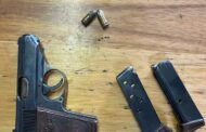 Two suspects arrested for possession of an unlicensed firearm and ammunition in Gauteng