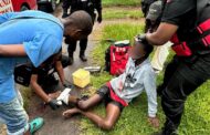 Teenager accused of theft shot in Amoutana