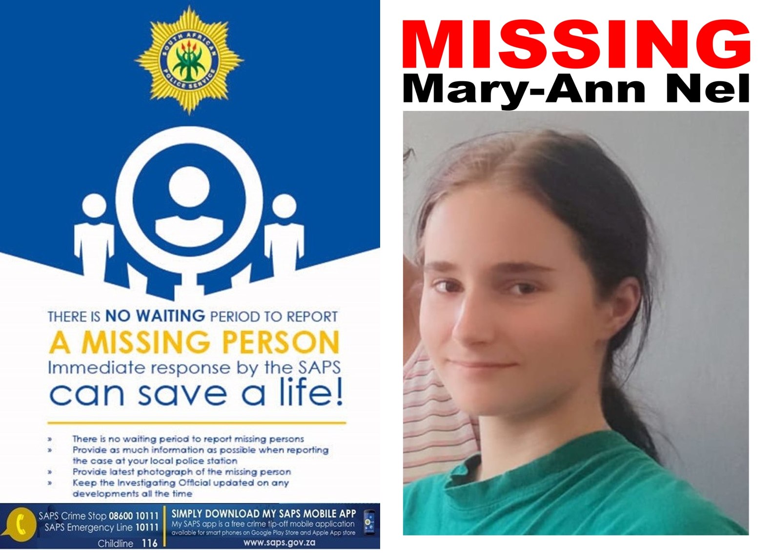 Police seek assistance in locating missing teenagers