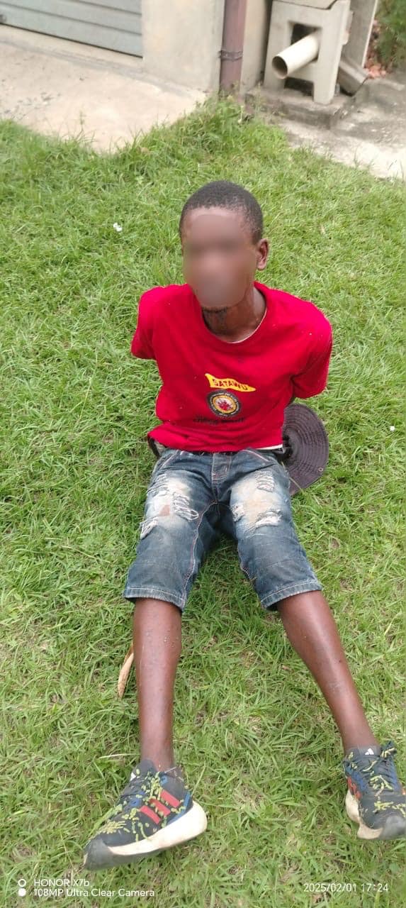 Robbery suspect arrested in Tongaat