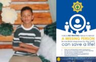 Nababeep police needs assistance to locate missing boy