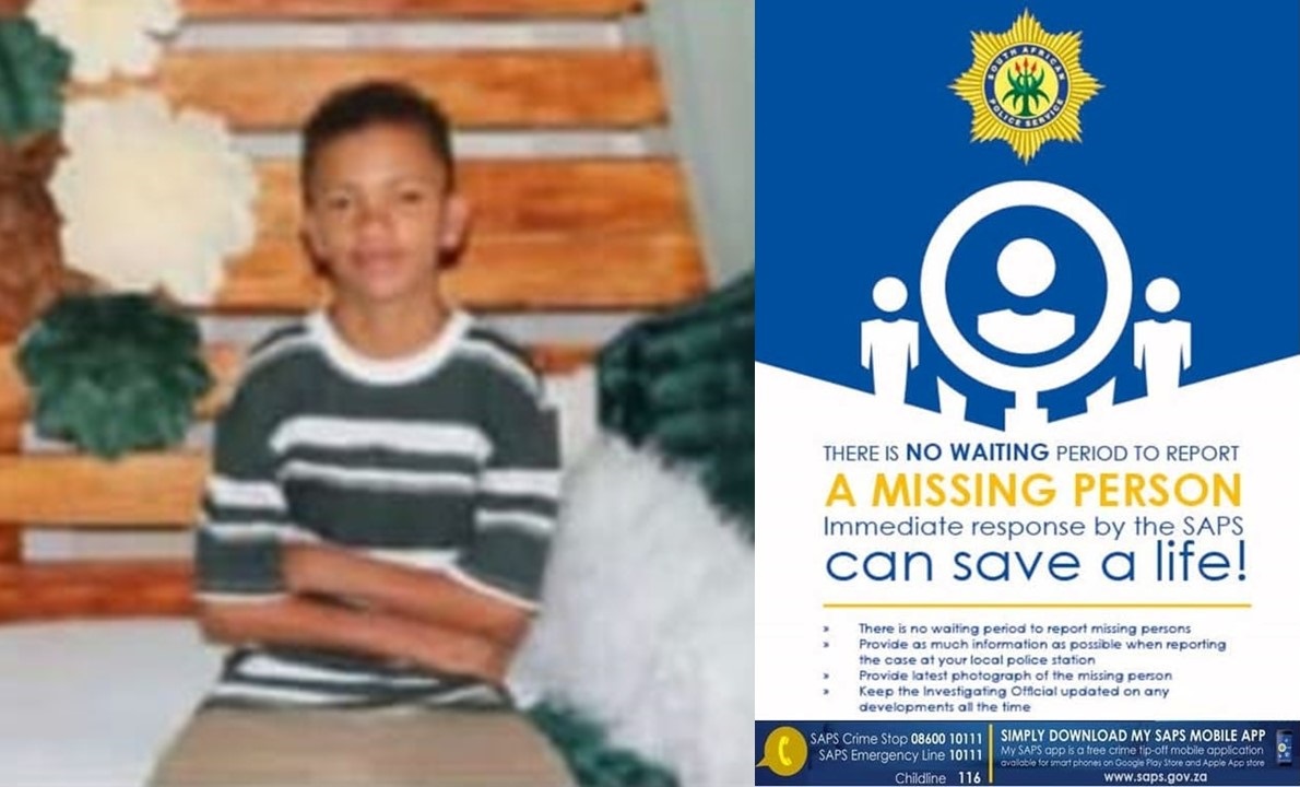 Nababeep police needs assistance to locate missing boy