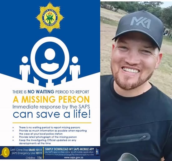 SAPS Kariega seeks assistance in locating missing man
