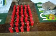 SAPS detains two suspects for the unlawful possession of ammunition and the possession of drugs