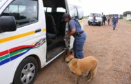 High-density operation maintains law and order in Kuruman