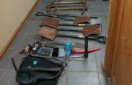Intelligence-driven operation by Vala Umgodi operational members led to the recovery of illegal mining equipments