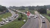 A crash was reported on the N4 Eastbound