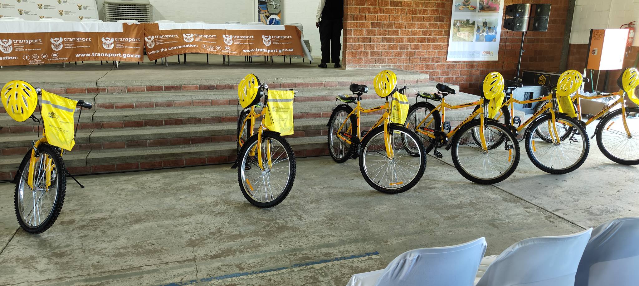 Deputy Minister of Transport to distribute over 800 Shova Kalula Bicycles, Msinga, KwaZulu-Natal