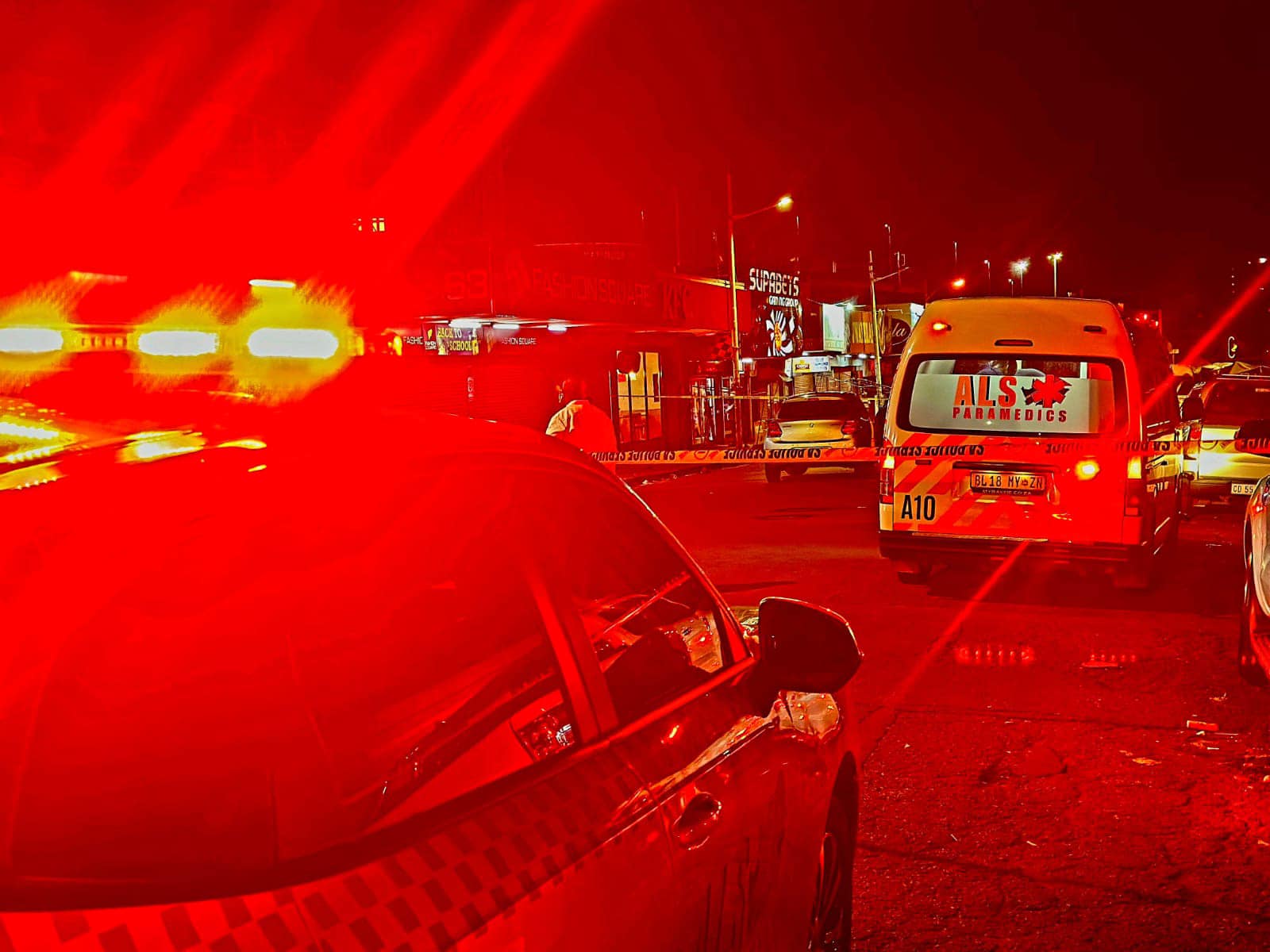 Shooting incident on Lancers Road Berea in the Durban CBD