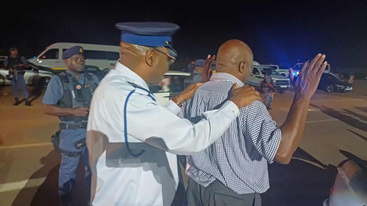 15 505 Suspects arrested during this week's nationwide Shanela Operations