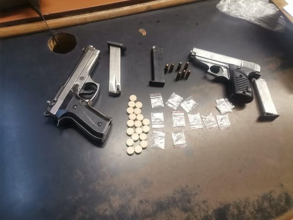 Arrests made for possession of an instrument resembling a firearm and resisting arrest