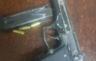 Two suspects arrested for possession of unlicensed firearms