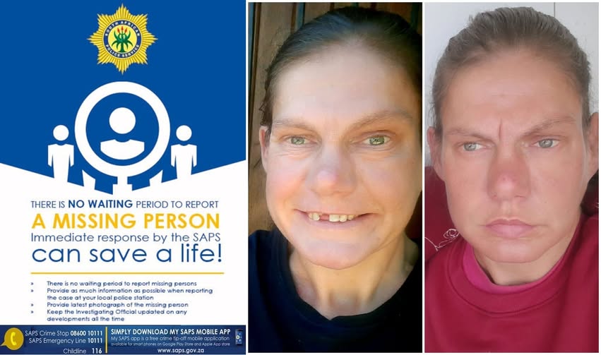 Pacaltsdorp police seeks assistance to locate missing woman