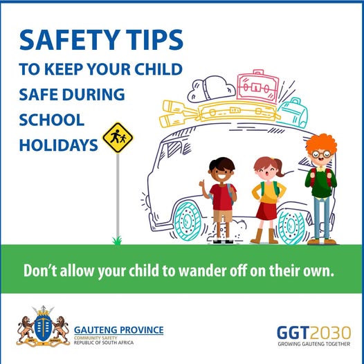 Stay Vigilant: Keep Your Child Safe During the School Holidays