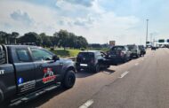 Suspects arrested in the possession of stolen goods