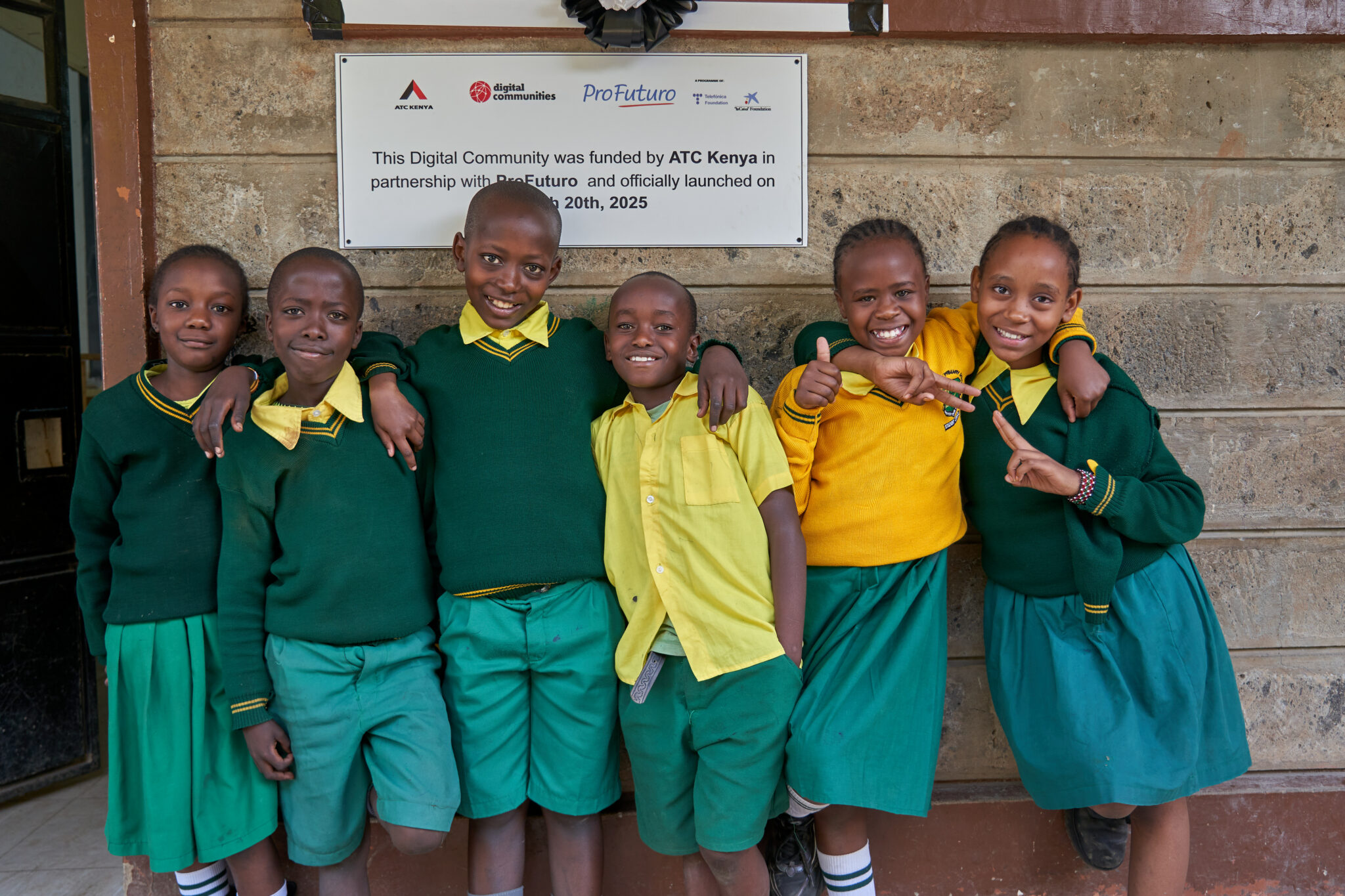 American Tower Corporation (ATC) Kenya Partners with ProFuturo Foundation