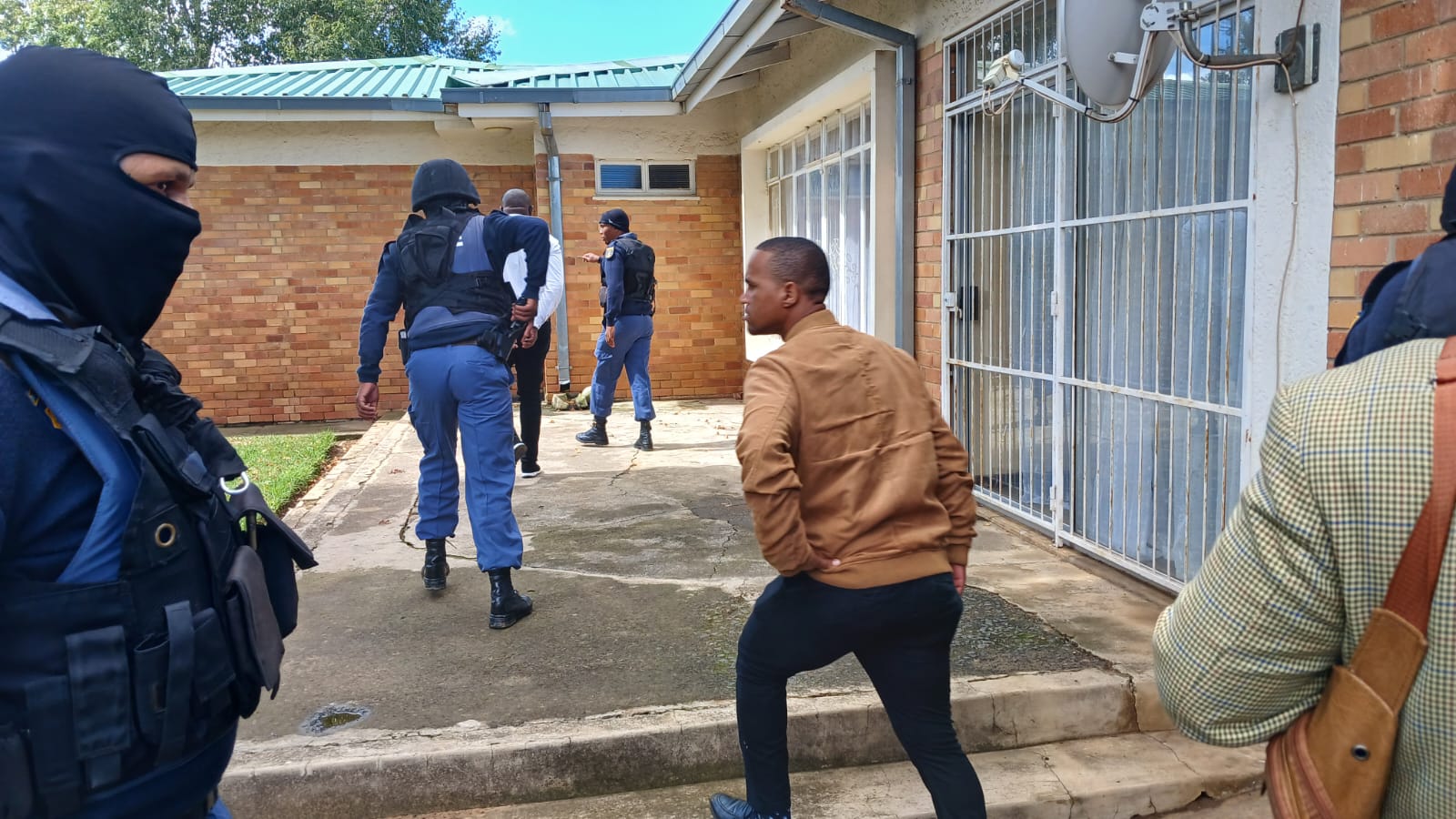 Three arrested in major takedown, including a Police Sergeant
