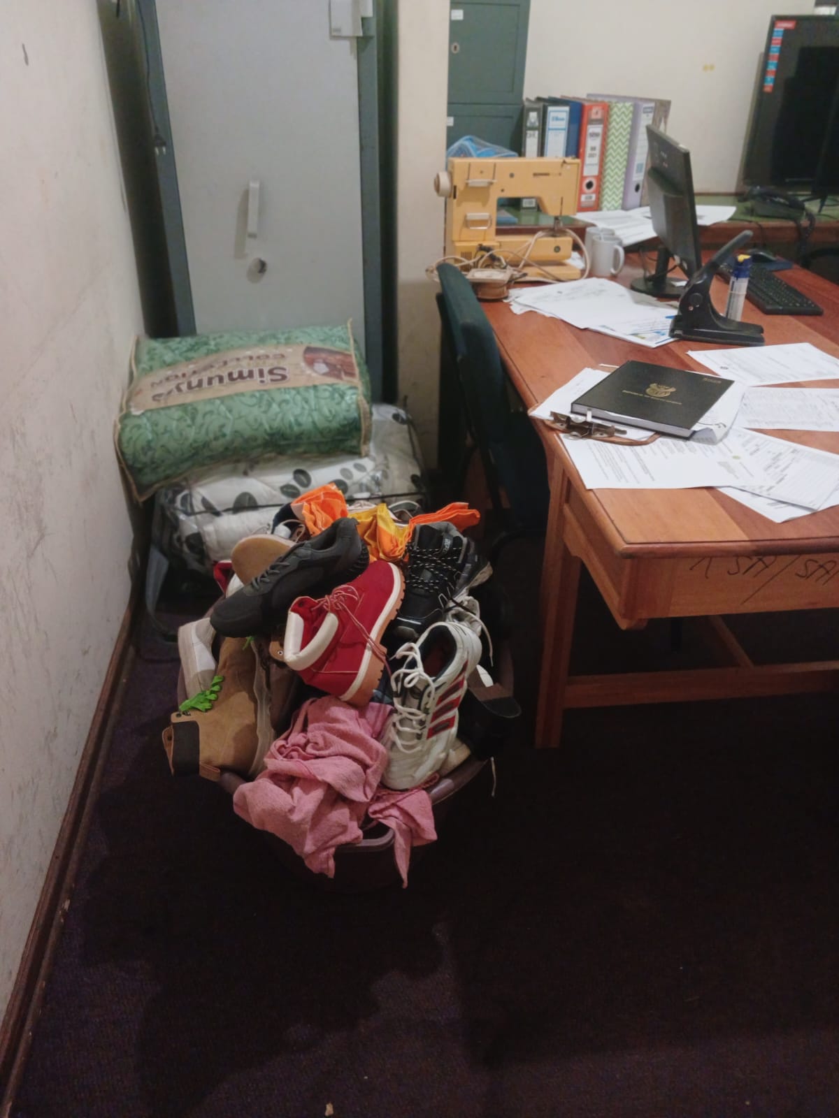 Police seize stolen property worth thousands of Rand from a rental residence in Waterberg District