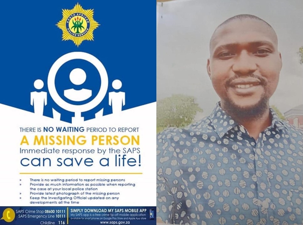 Assistance sought by Ritavi Police to locate missing man