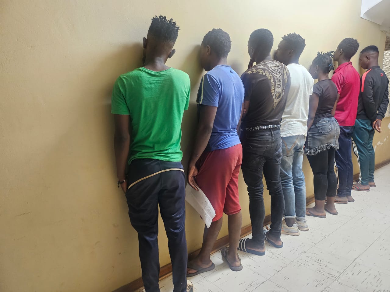 27 Suspects netted during operation Vala Umgodi on various charges