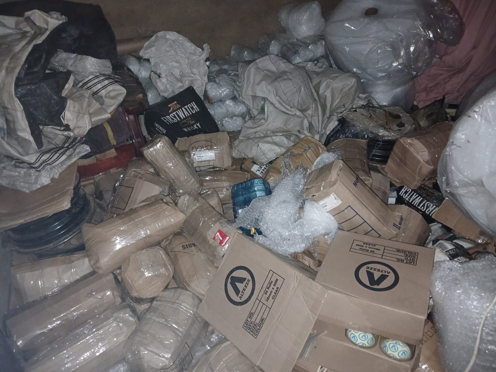 High-density operations led to the arrest of 986 suspects