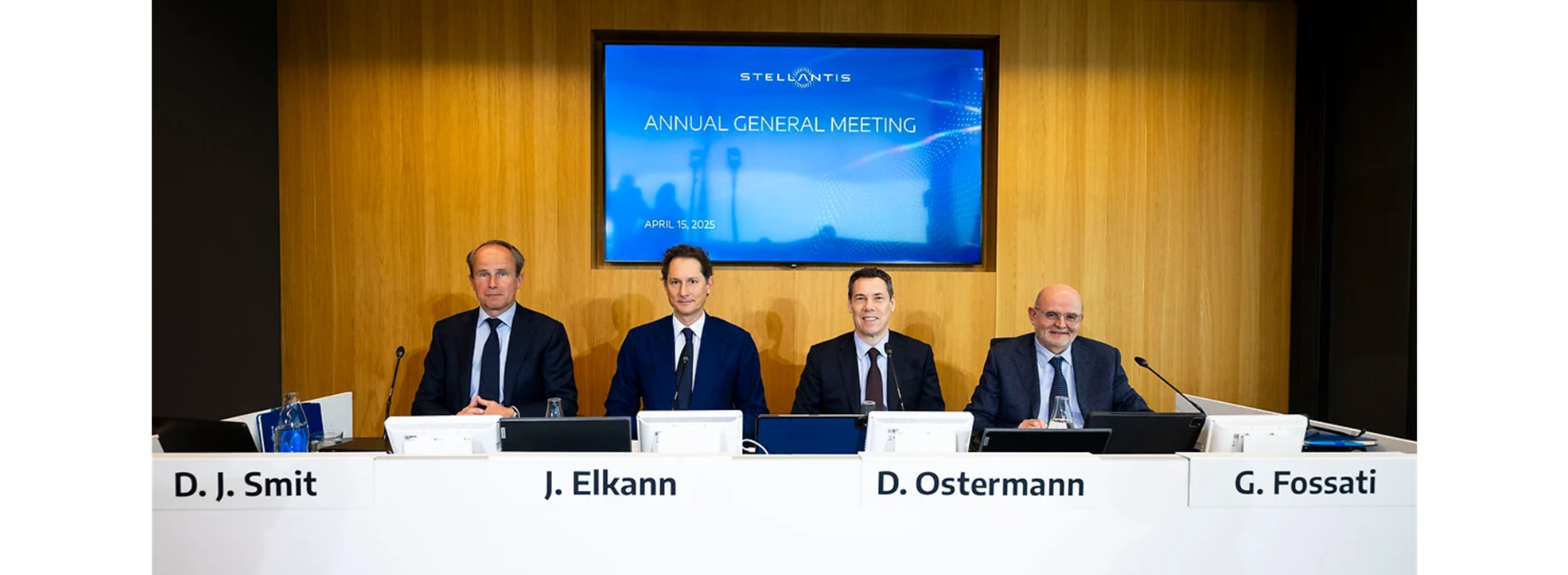 Results of the Stellantis 2025 Annual General Meeting
