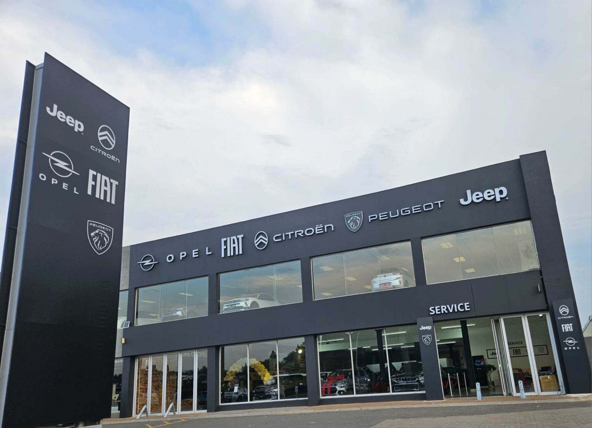 Stellantis expands the FIAT and Jeep® brands in Gauteng