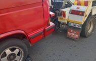 Six minibusses impounded due to multiple violations concerning parking regulations in Pretoria Central