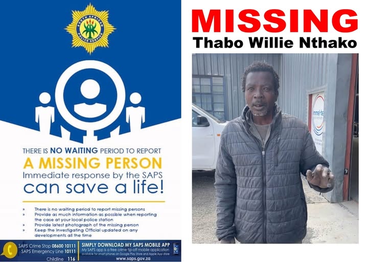 Missing person reported at Bayswater
