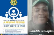 Help police to reunite Sandile Nhlapho (26) with his family
