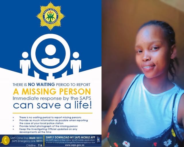 Missing Chandre Jonkers sought by Villiersdorp police