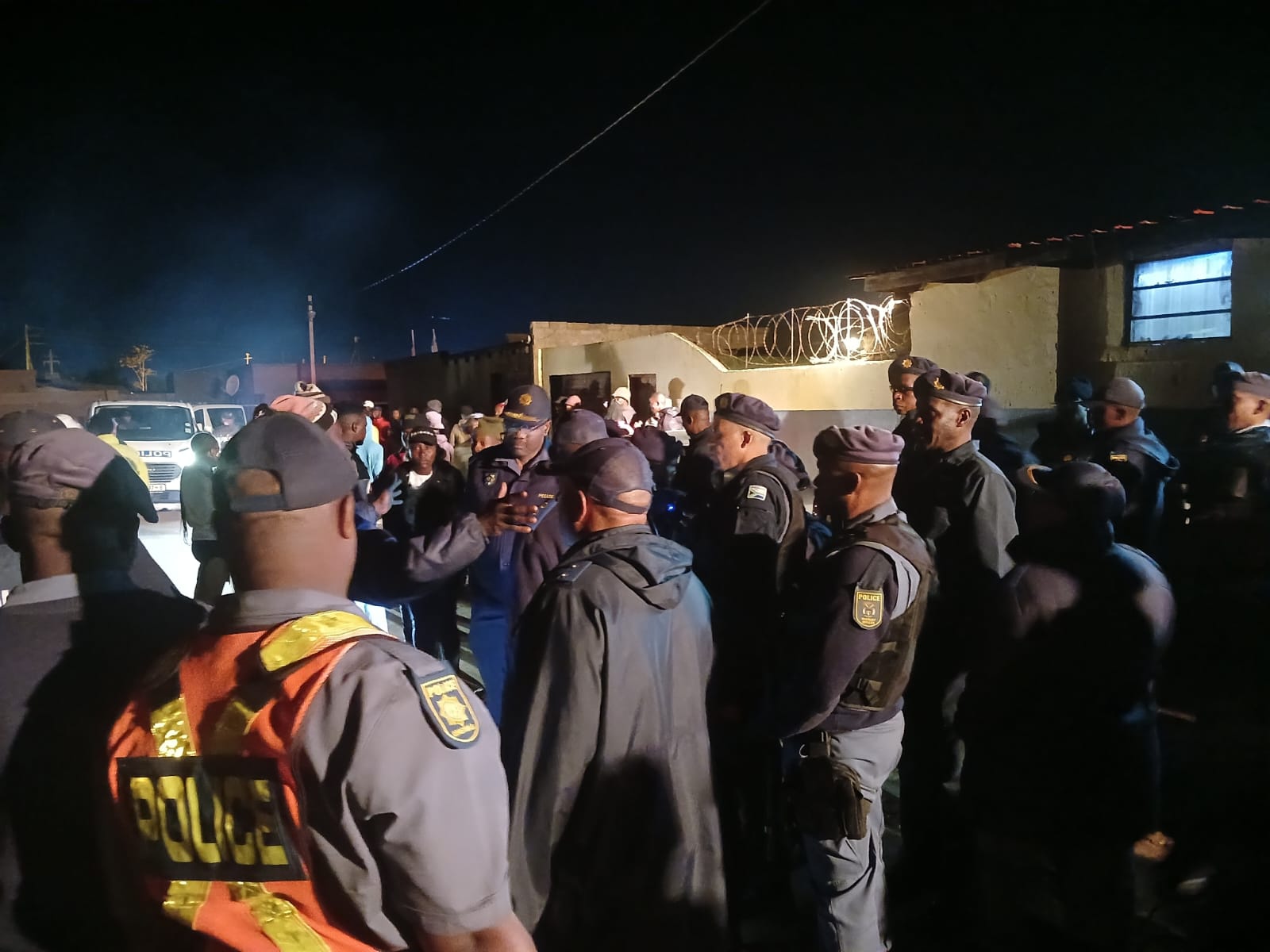 Multi-disciplinary high-density Operation Shanela at Golden Highway, Orange Farms