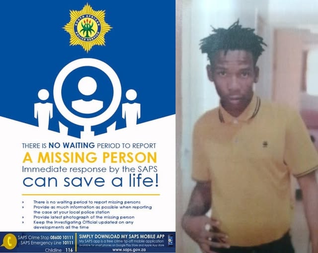 Police in Jan Kempdorp need assistance in locating missing person
