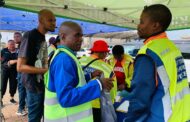 Road safety activation at the N1 South Panorama Petroport