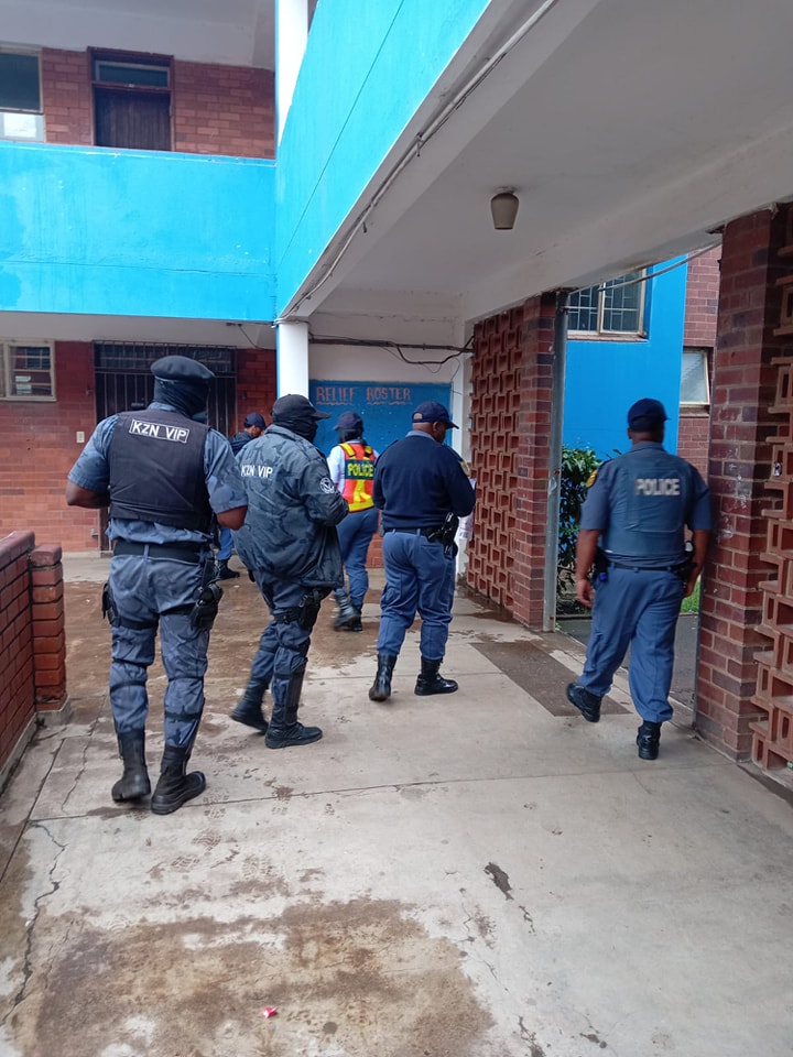 Continued Crime Prevention Operations in the Newlands West Area, Durban