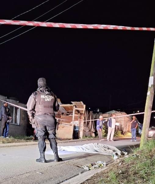 Man Stabbed To Death/Two Shot Dead: Amouti - KZN