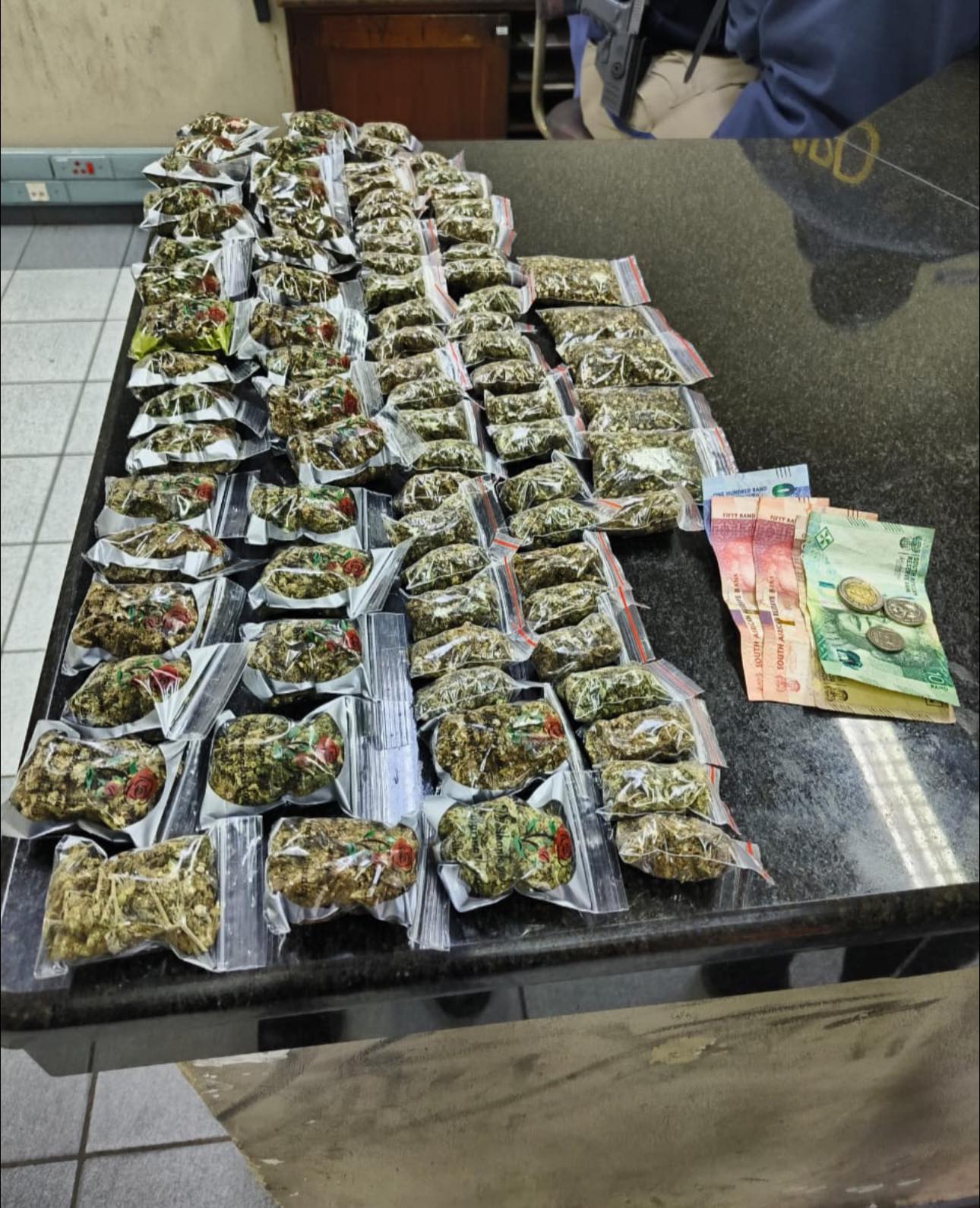 Tanzanian male national arrested in the possession of cannabis in the Edenvale area