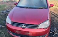 Stolen vehicle recovered at an Informal Settlement in Kliptown