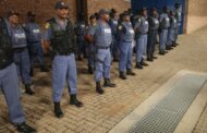 Weekly high-density Operation Shanela (Kukula) cracks down on crime with 1153 suspects arrested and 5 firearms recovered in Limpopo