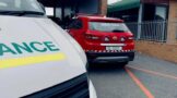 One person injured in a fall from a height at the Strand Fire Station