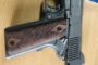Suspect arrested in the possession of stolen alluminum
