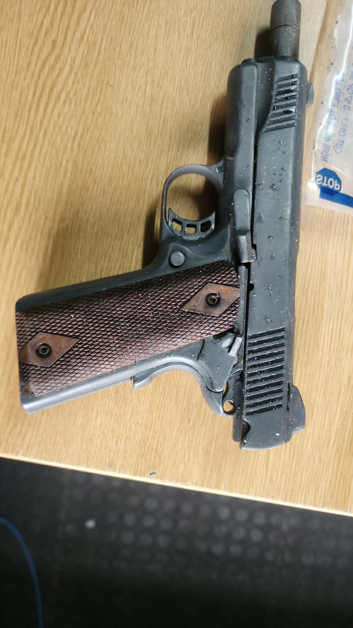 Rapid response by Flying Squad results in arrest of two robbers