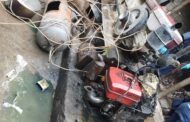 Three suspects with explosives and gold bearing material arrested by police during operation Vala Umgodi