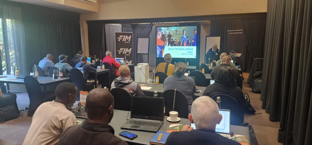 FIM CTI Technical Steward Seminar kicks off in Johannesburg