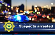 Four suspects arrested for double murder and illegal firearms in Gqeberha