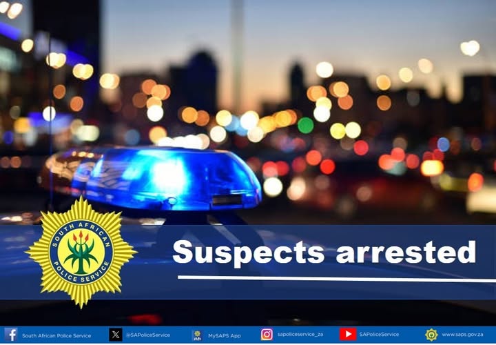 Four suspects arrested for double murder and illegal firearms in Gqeberha